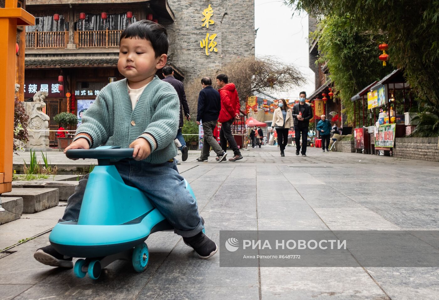 Китай через год после начала пандемии