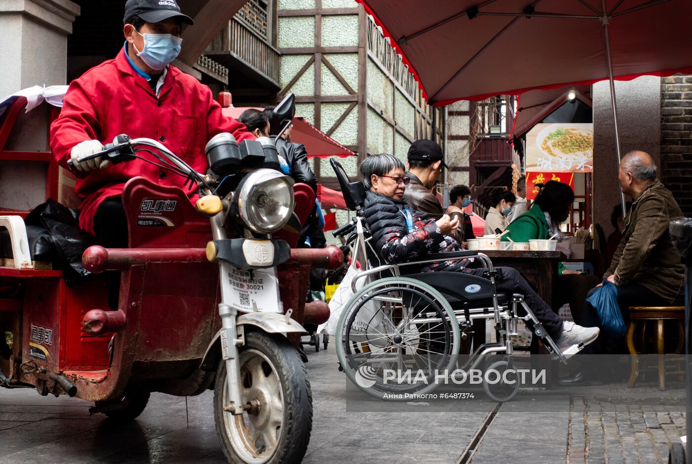 Китай через год после начала пандемии