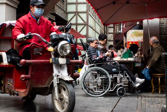 Китай через год после начала пандемии