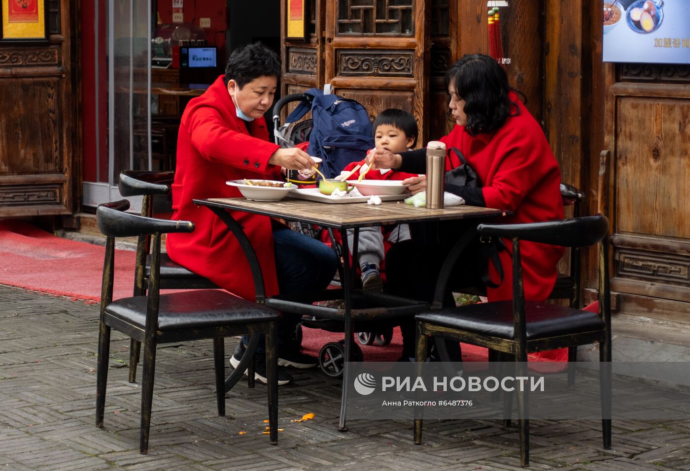 Китай через год после начала пандемии
