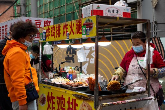 Китай через год после начала пандемии