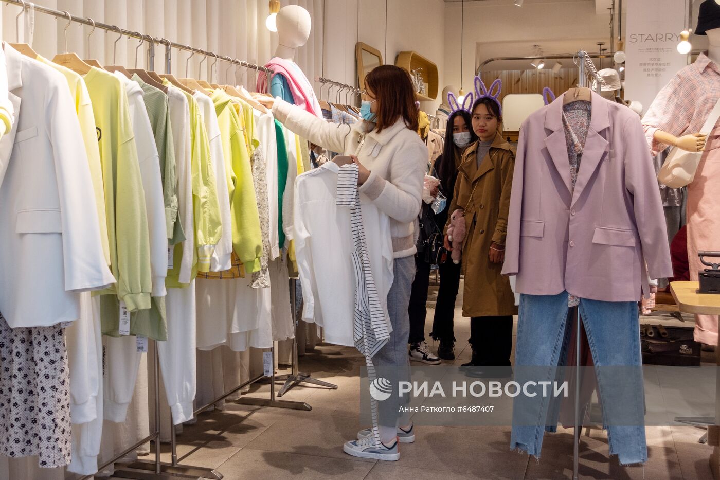 Китай через год после начала пандемии