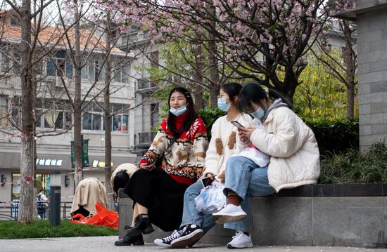 Китай через год после начала пандемии