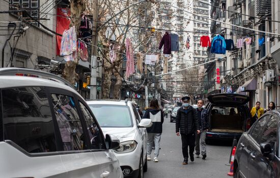 Китай через год после начала пандемии