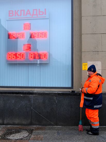 Курс валют в Москве