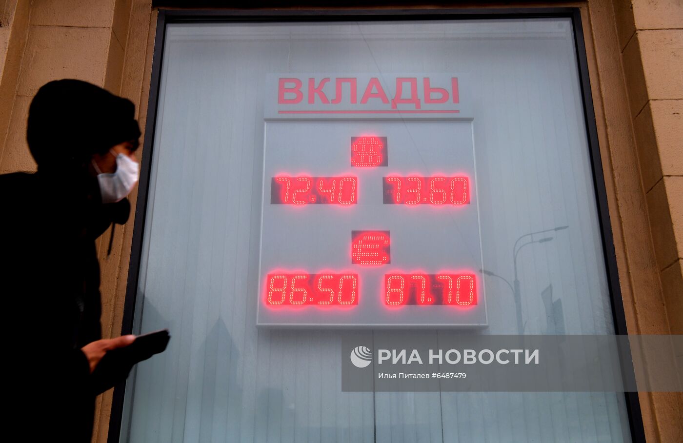 Курс валют в Москве