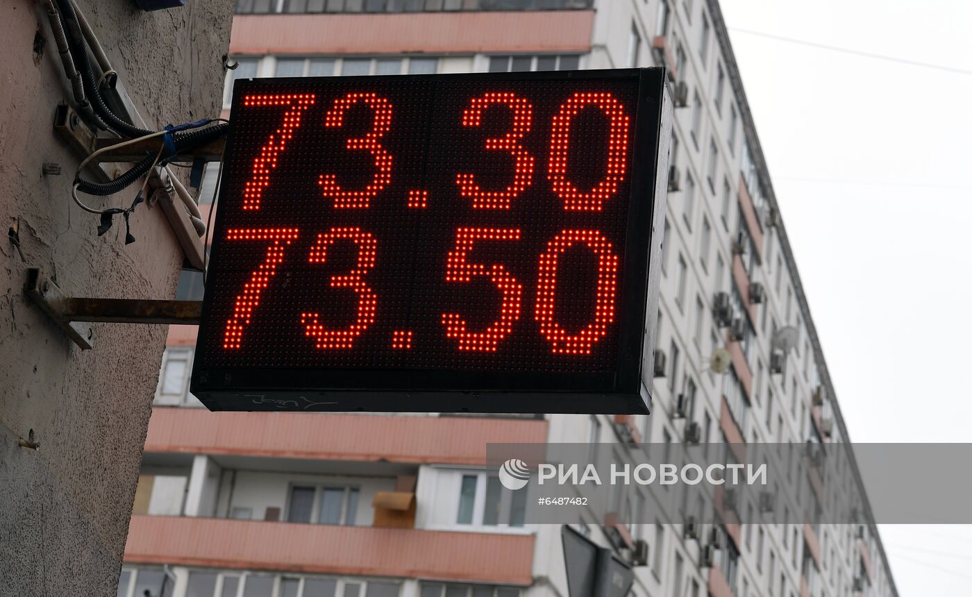 Курс валют в Москве