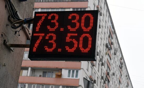 Курс валют в Москве