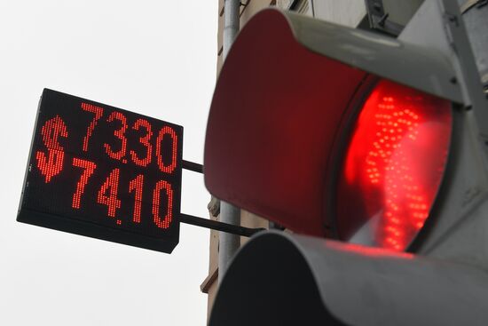 Курс валют в Москве