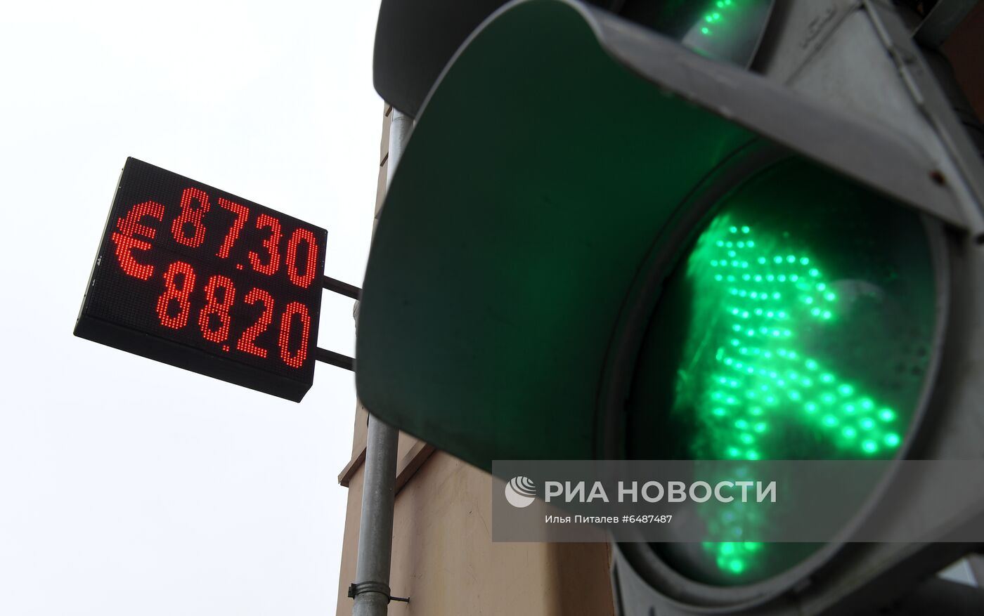 Курс валют в Москве