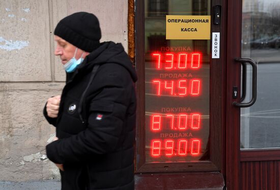 Курс валют в Москве