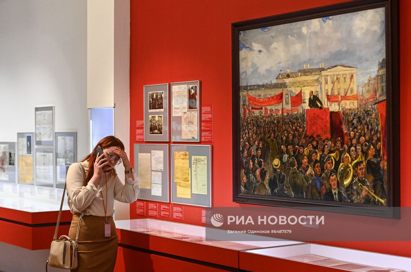 Выставка "Польско-советская война 1919-1921 гг. Рижский мирный договор"