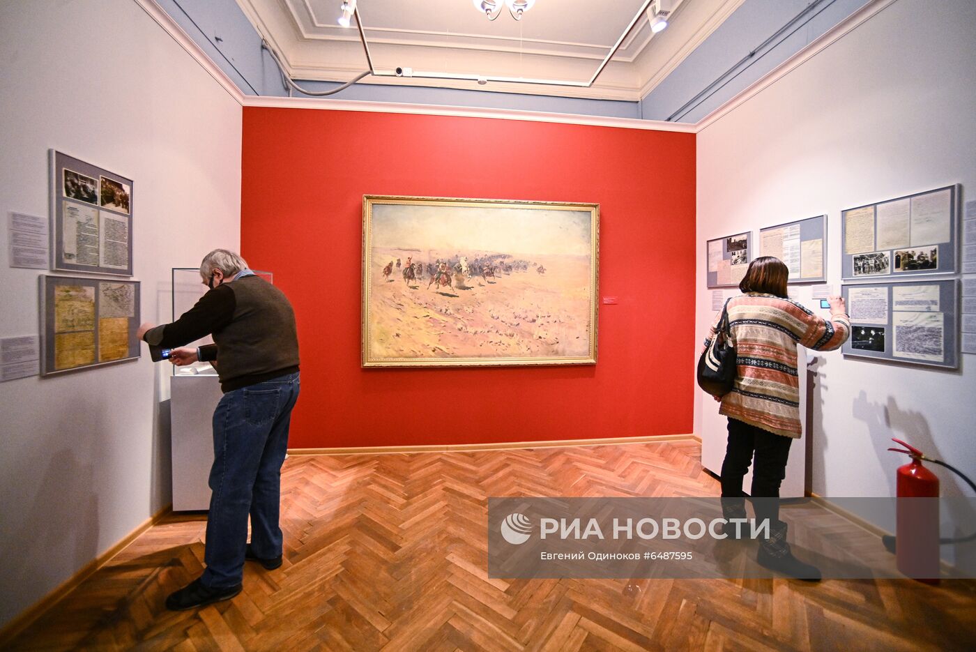 Выставка "Польско-советская война 1919-1921 гг. Рижский мирный договор"