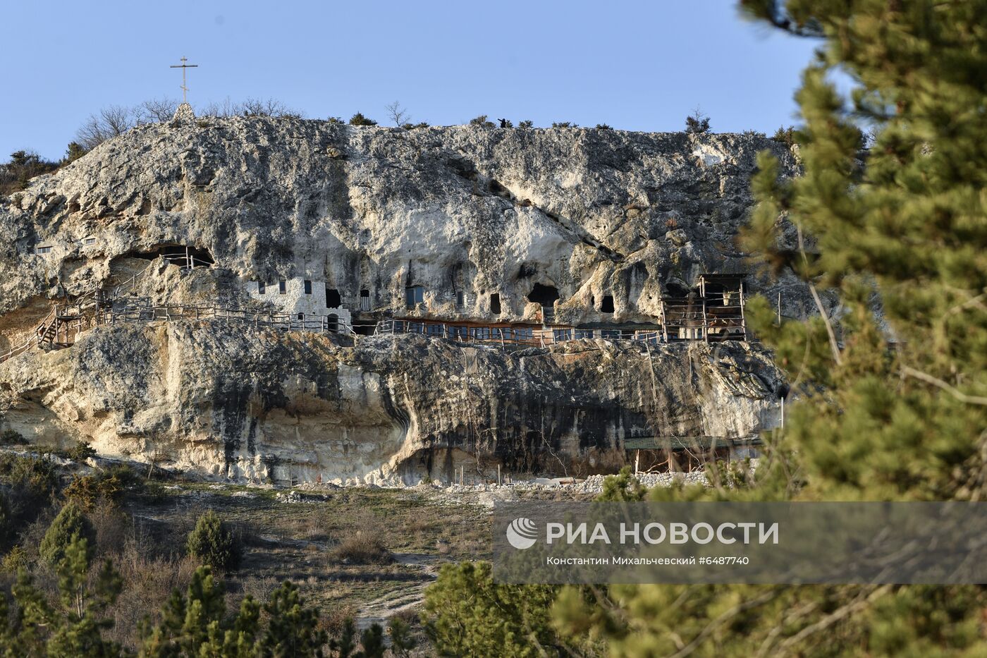 Монастырь Челтер-Мармара в Крыму