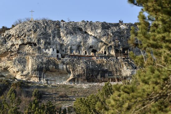 Монастырь Челтер-Мармара в Крыму