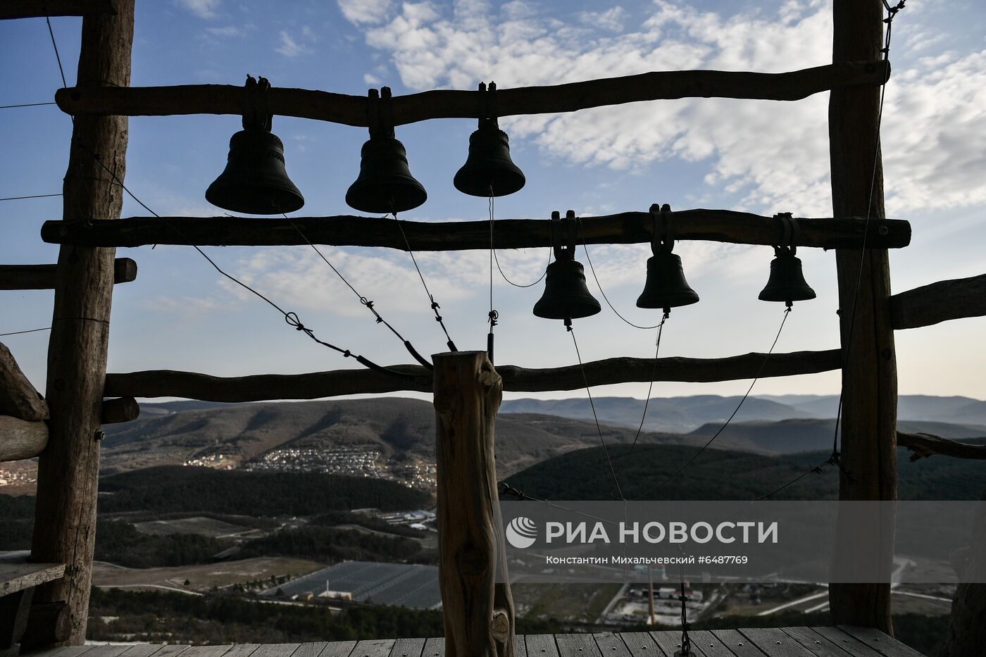 Монастырь Челтер-Мармара в Крыму