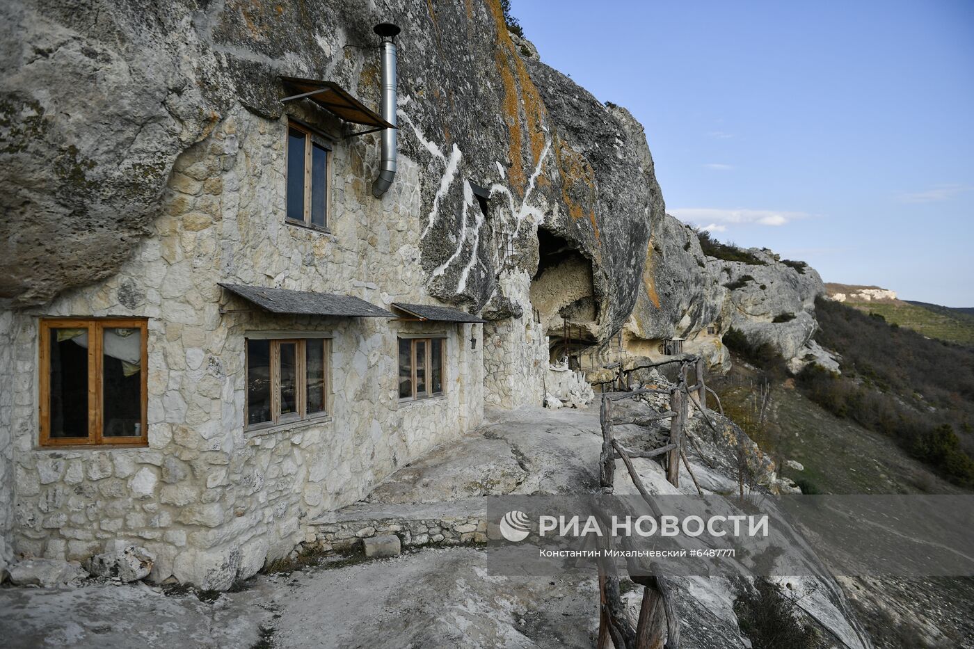 Монастырь Челтер-Мармара в Крыму