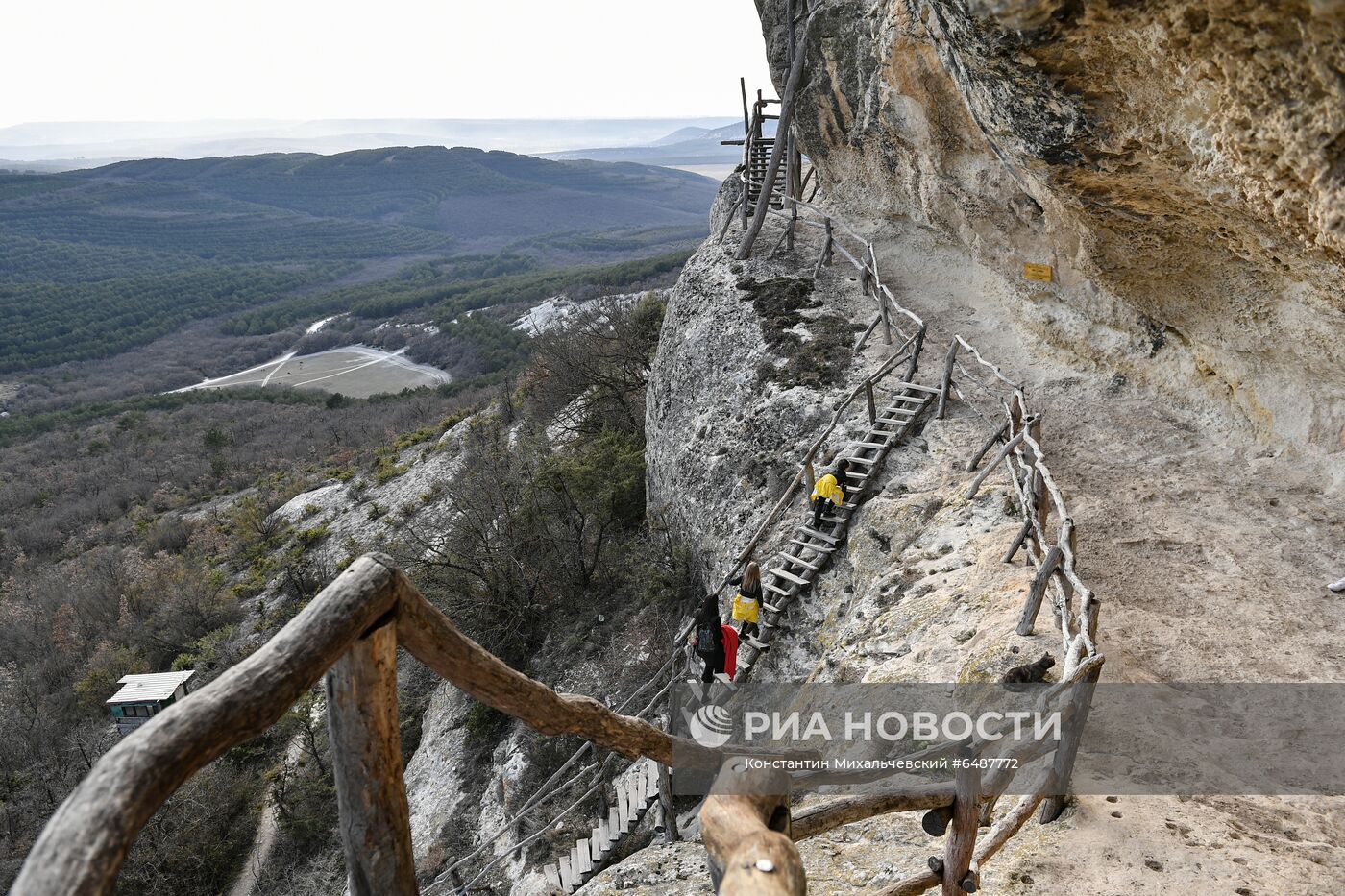 Монастырь Челтер-Мармара в Крыму