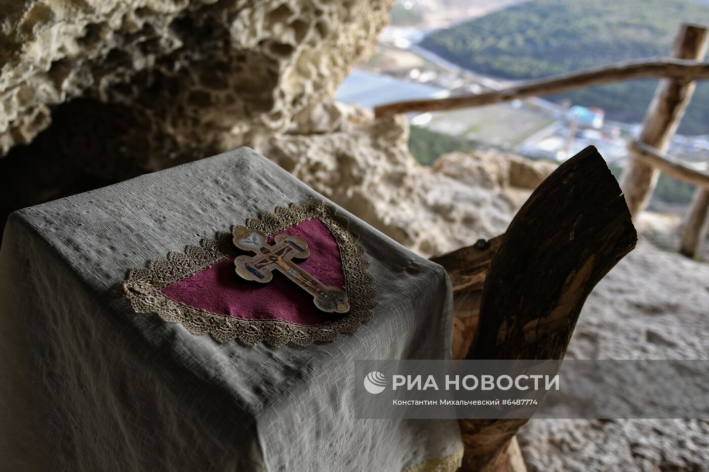 Монастырь Челтер-Мармара в Крыму