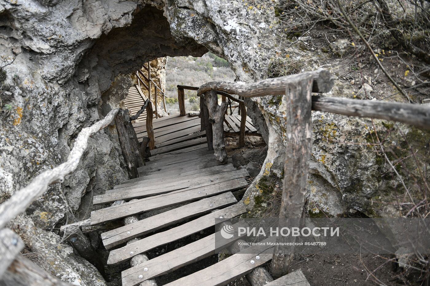 Монастырь Челтер-Мармара в Крыму