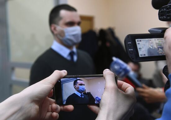 Рассмотрение жалобы А. Навального на "бездействие следствия"
