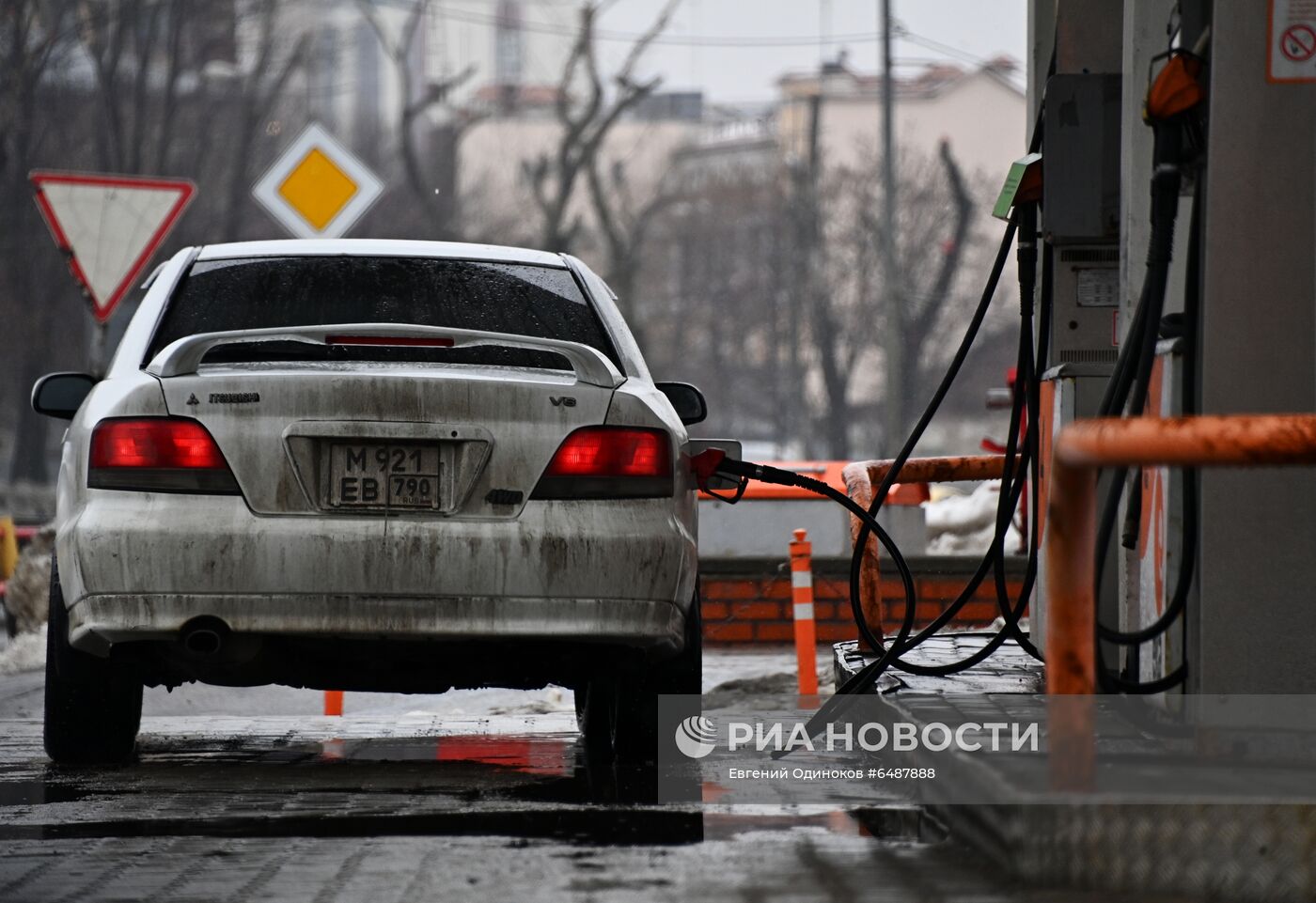 АЗС в Москве
