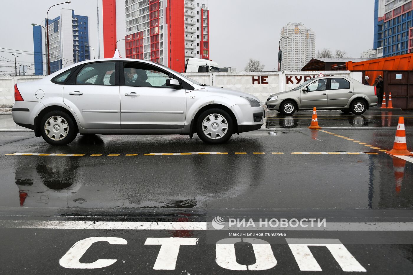 Сдача экзаменов и получение водительского удостоверения в ГИБДД