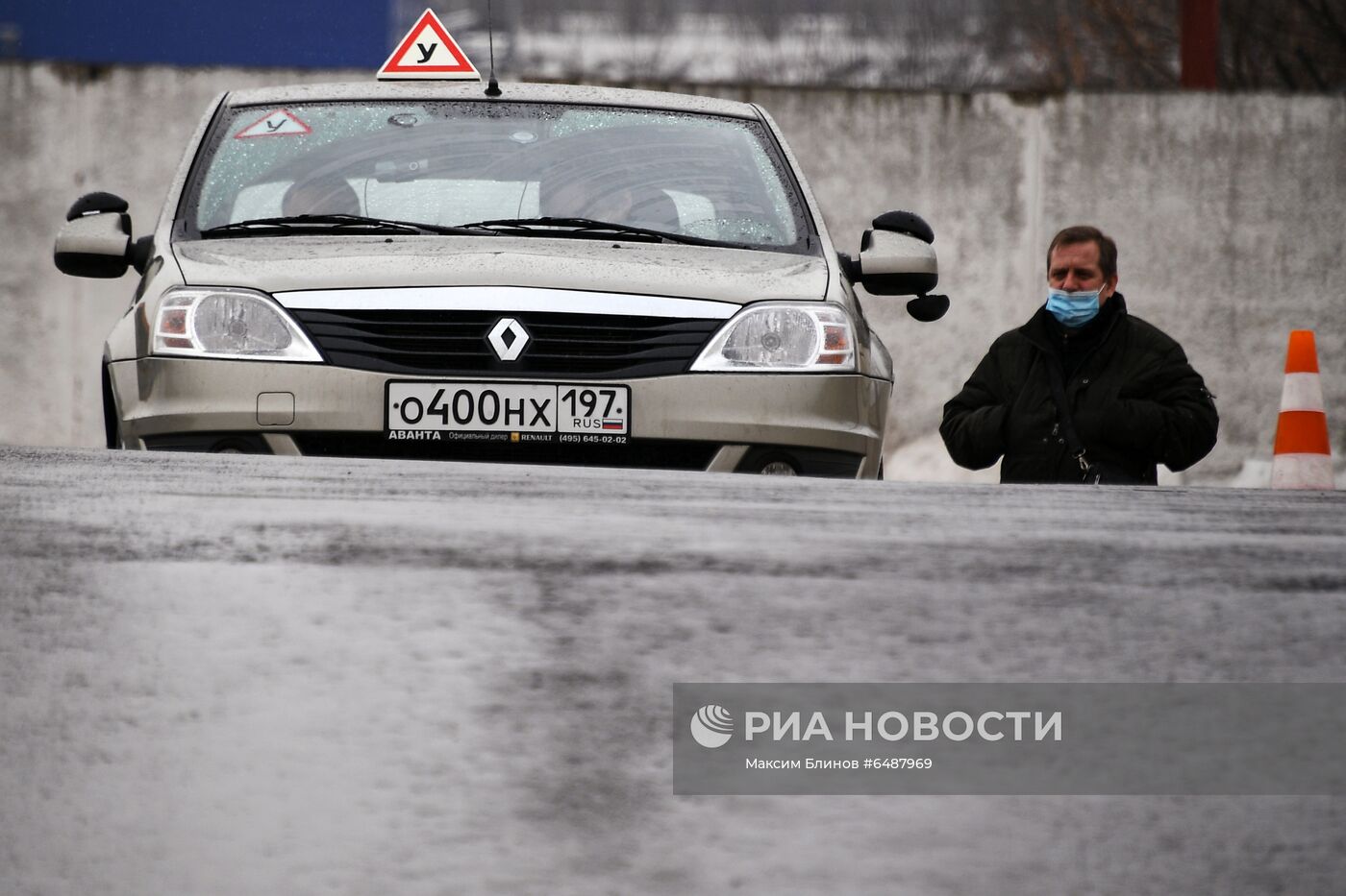 Сдача экзаменов и получение водительского удостоверения в ГИБДД