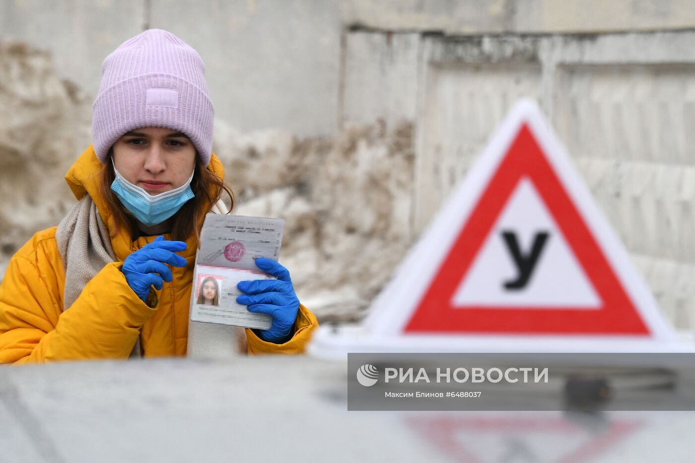 Сдача экзаменов и получение водительского удостоверения в ГИБДД