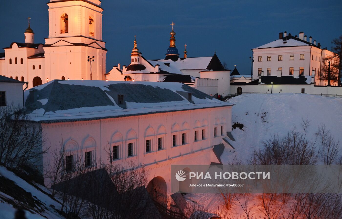 Города России. Тобольск