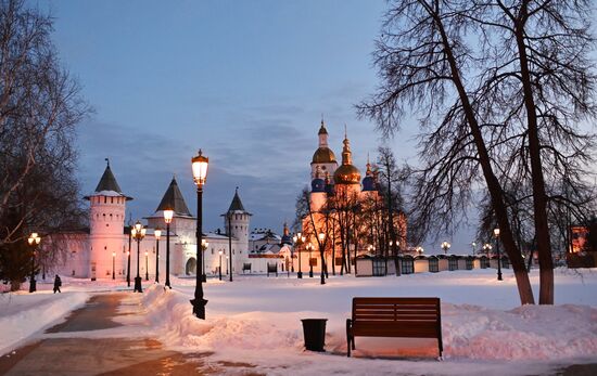 Города России. Тобольск