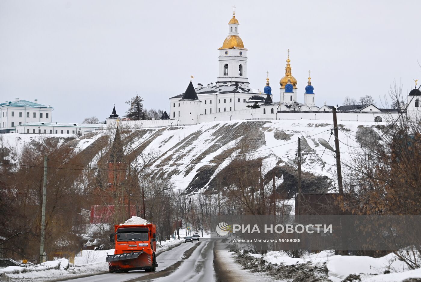 Города России. Тобольск