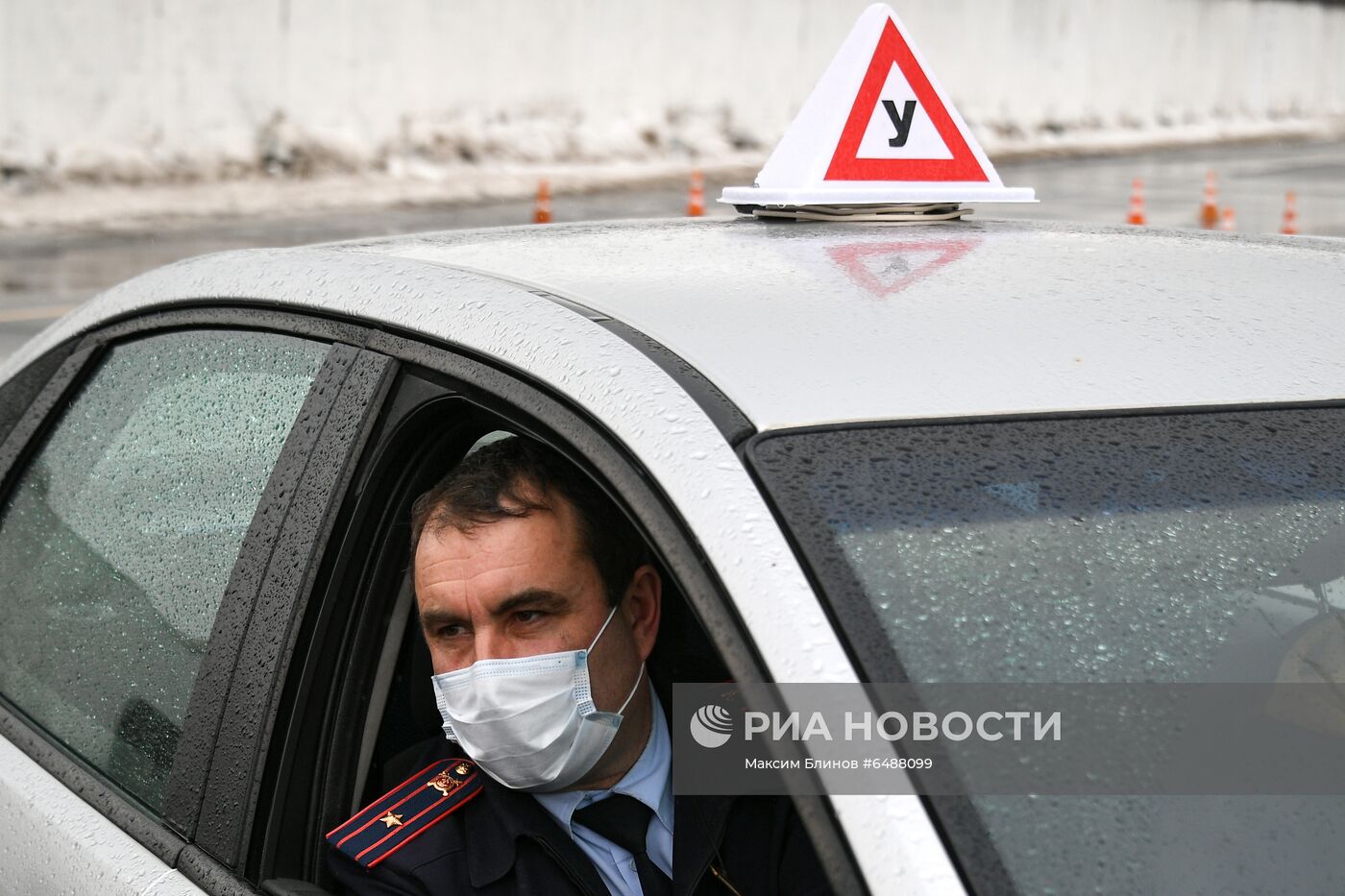 Сдача экзаменов и получение водительского удостоверения в ГИБДД