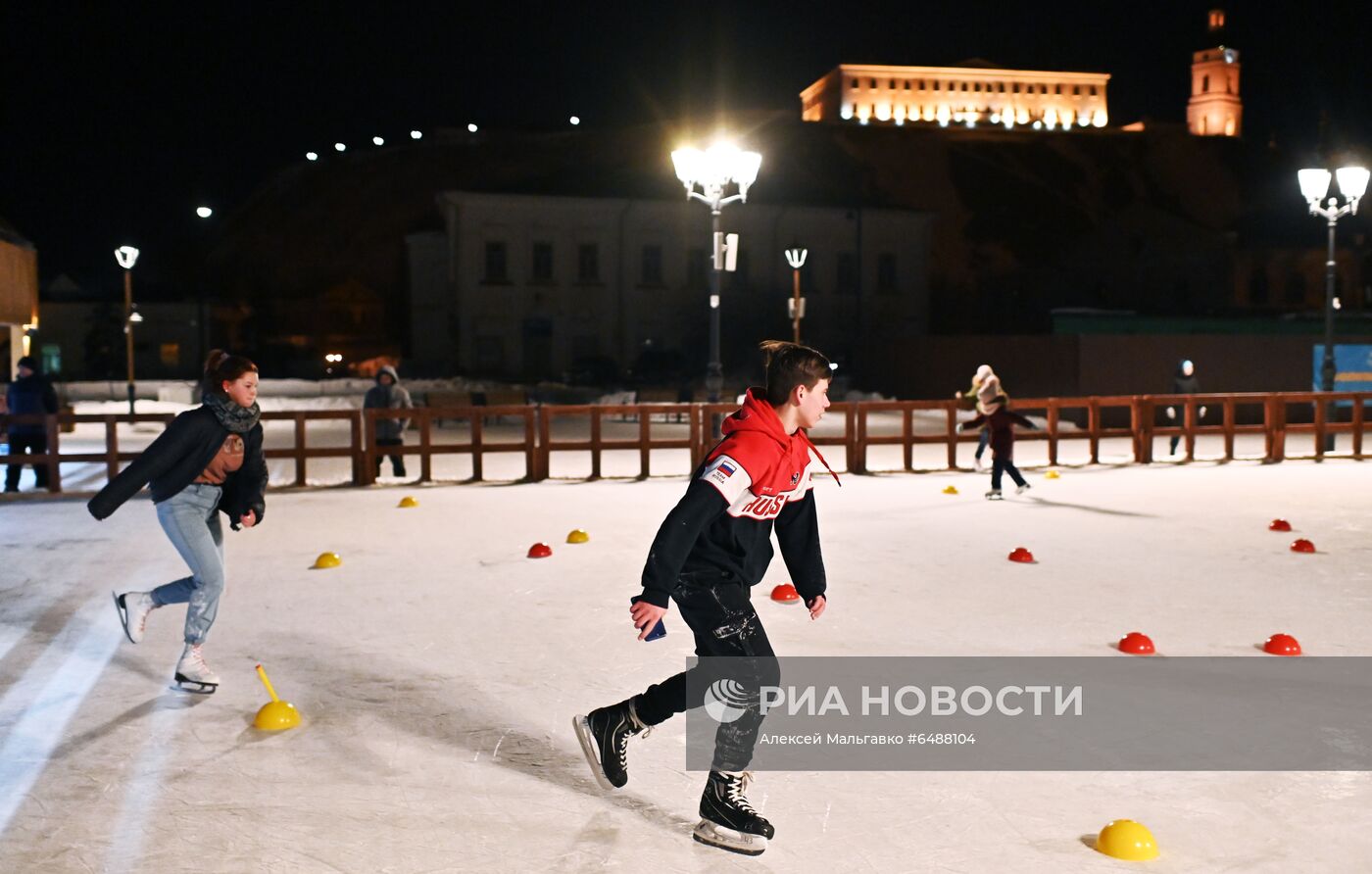 Города России. Тобольск