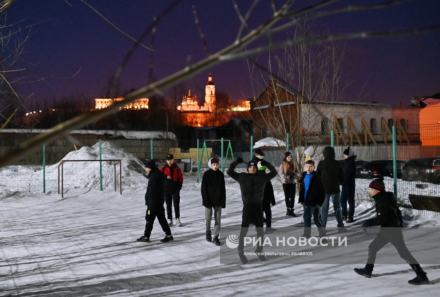 Города России. Тобольск