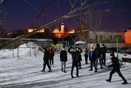 Города России. Тобольск