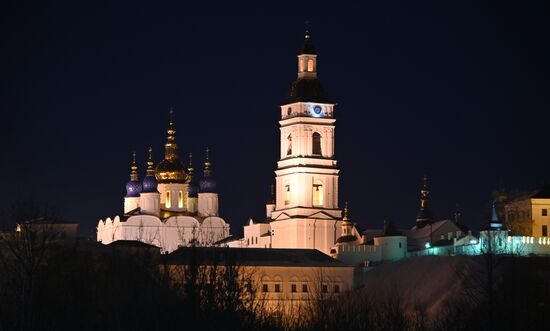 Города России. Тобольск