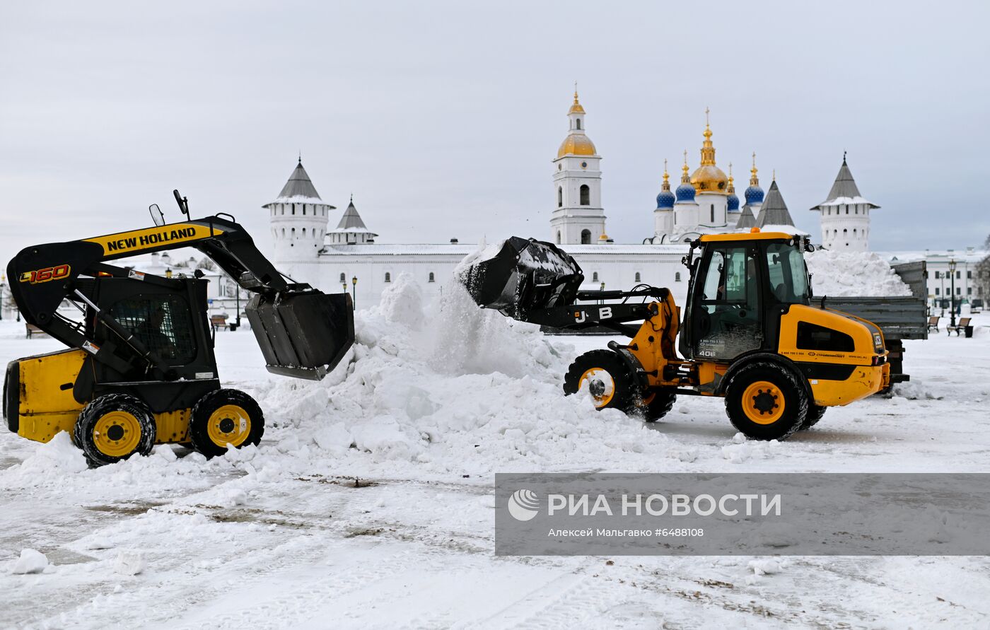 Города России. Тобольск