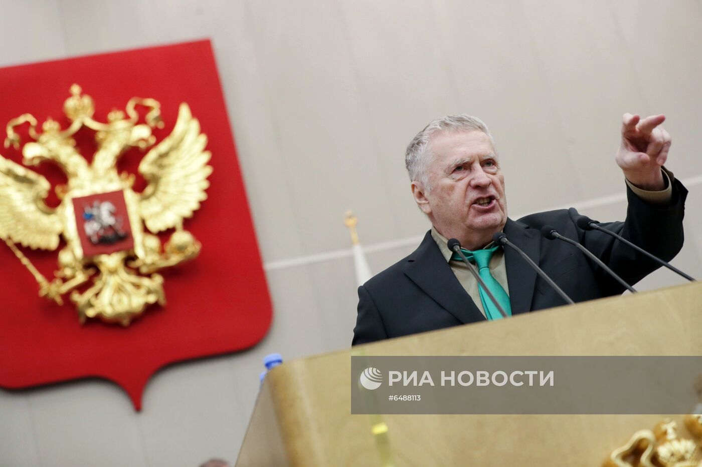 Пленарное заседание Госдумы РФ