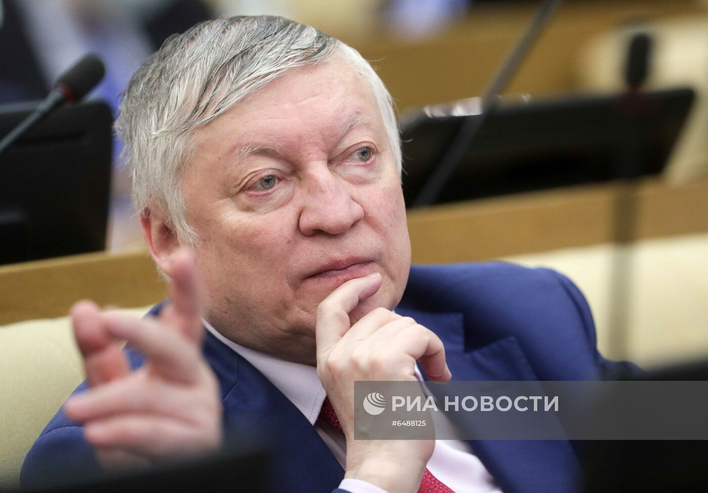 Пленарное заседание Госдумы РФ