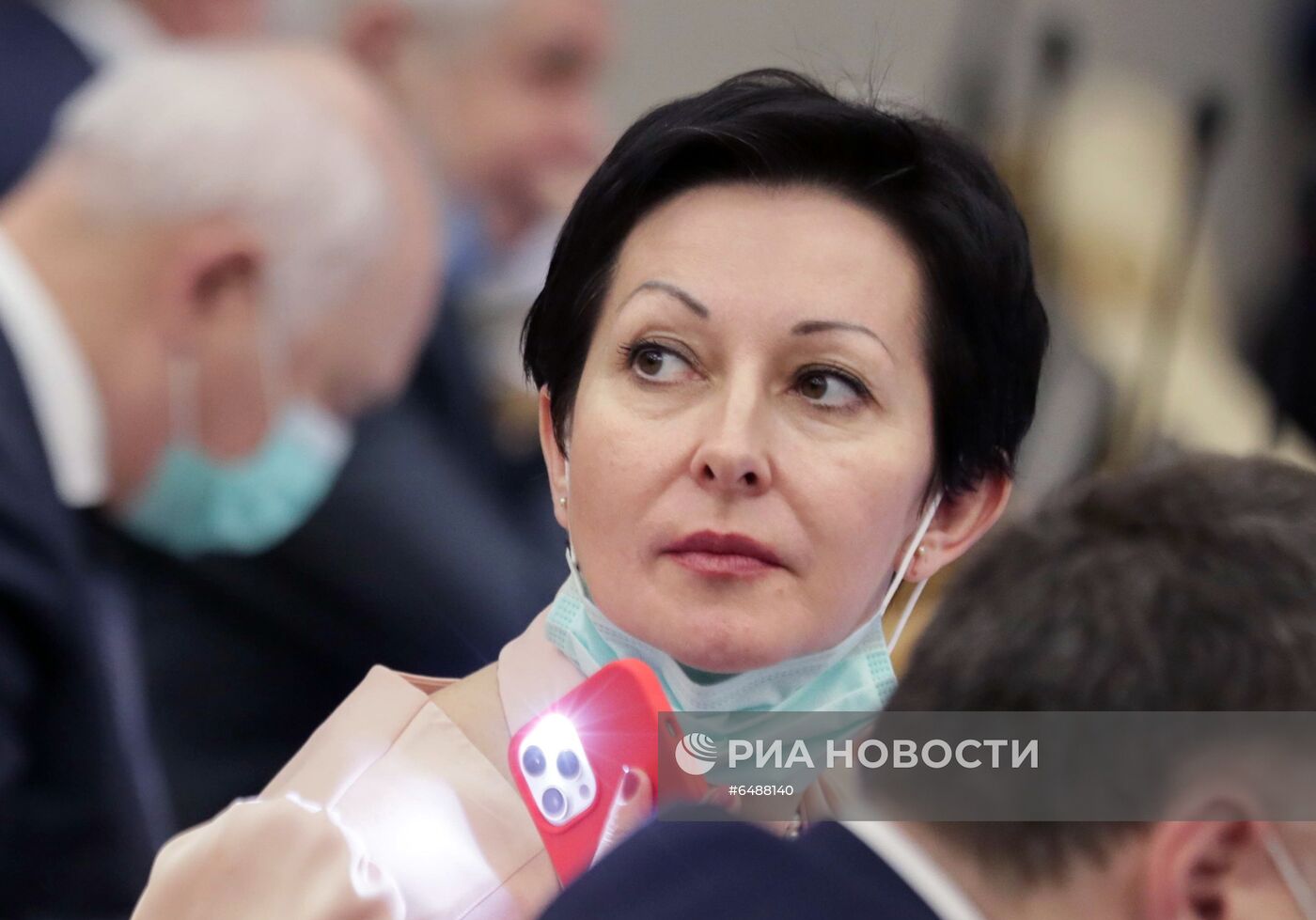 Пленарное заседание Госдумы РФ