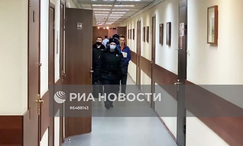 Задержание Н. Воробьева, убившего прохожего на западе Москвы