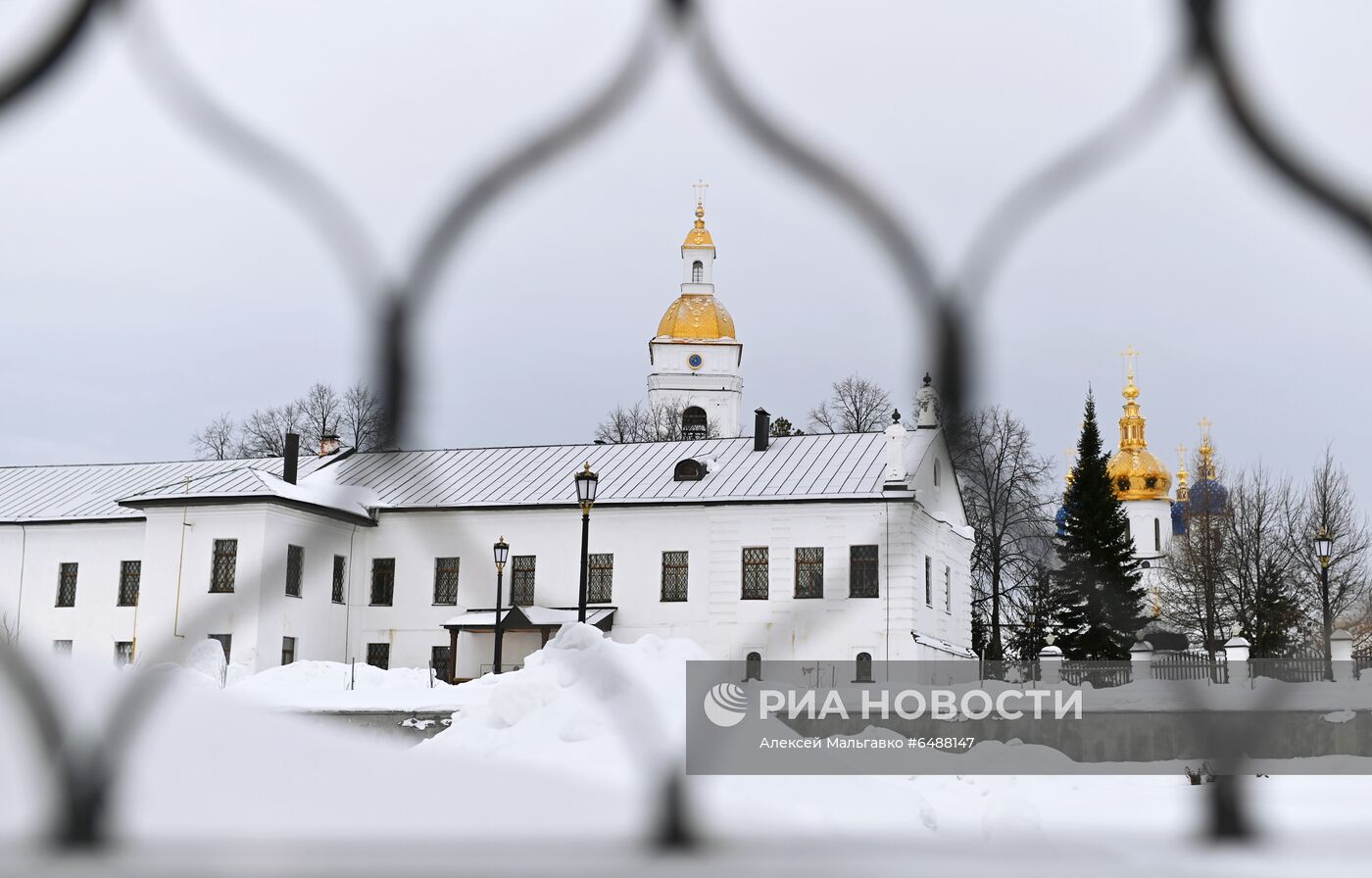 Города России. Тобольск