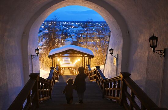 Города России. Тобольск