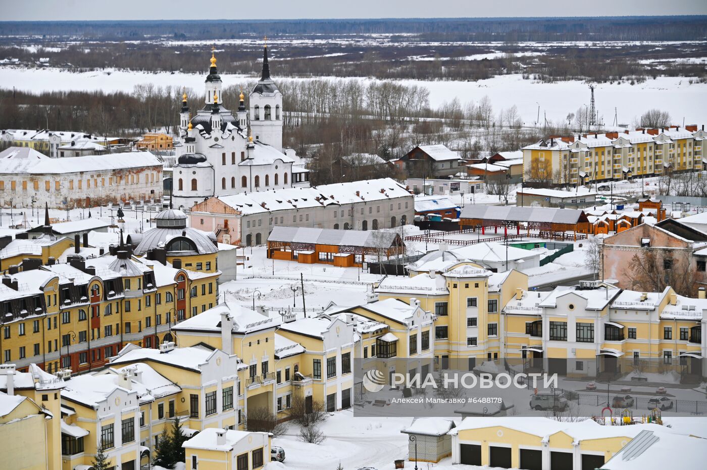 Города России. Тобольск