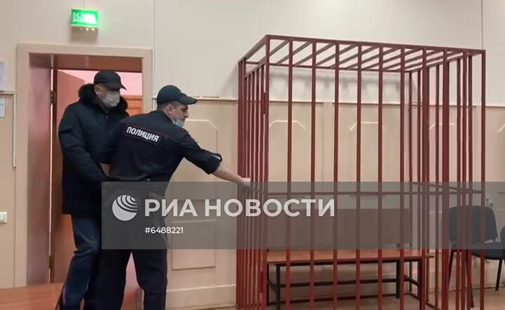 Избрание меры пресечения начальнику Астраханской таможни И. Саидову