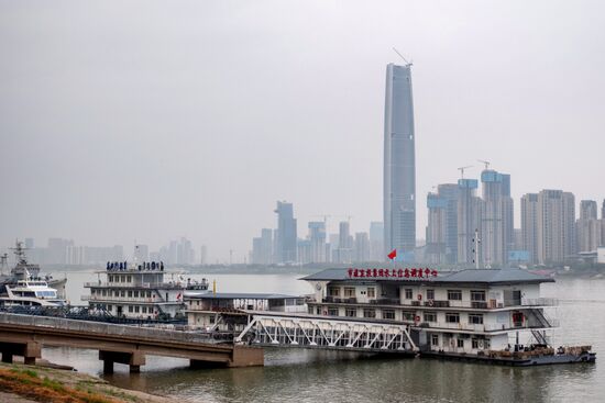 Китай через год после начала пандемии