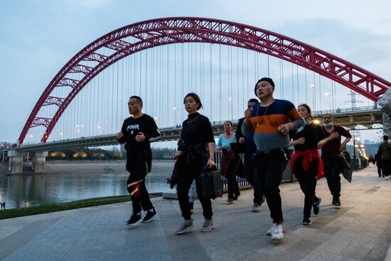 Китай через год после начала пандемии