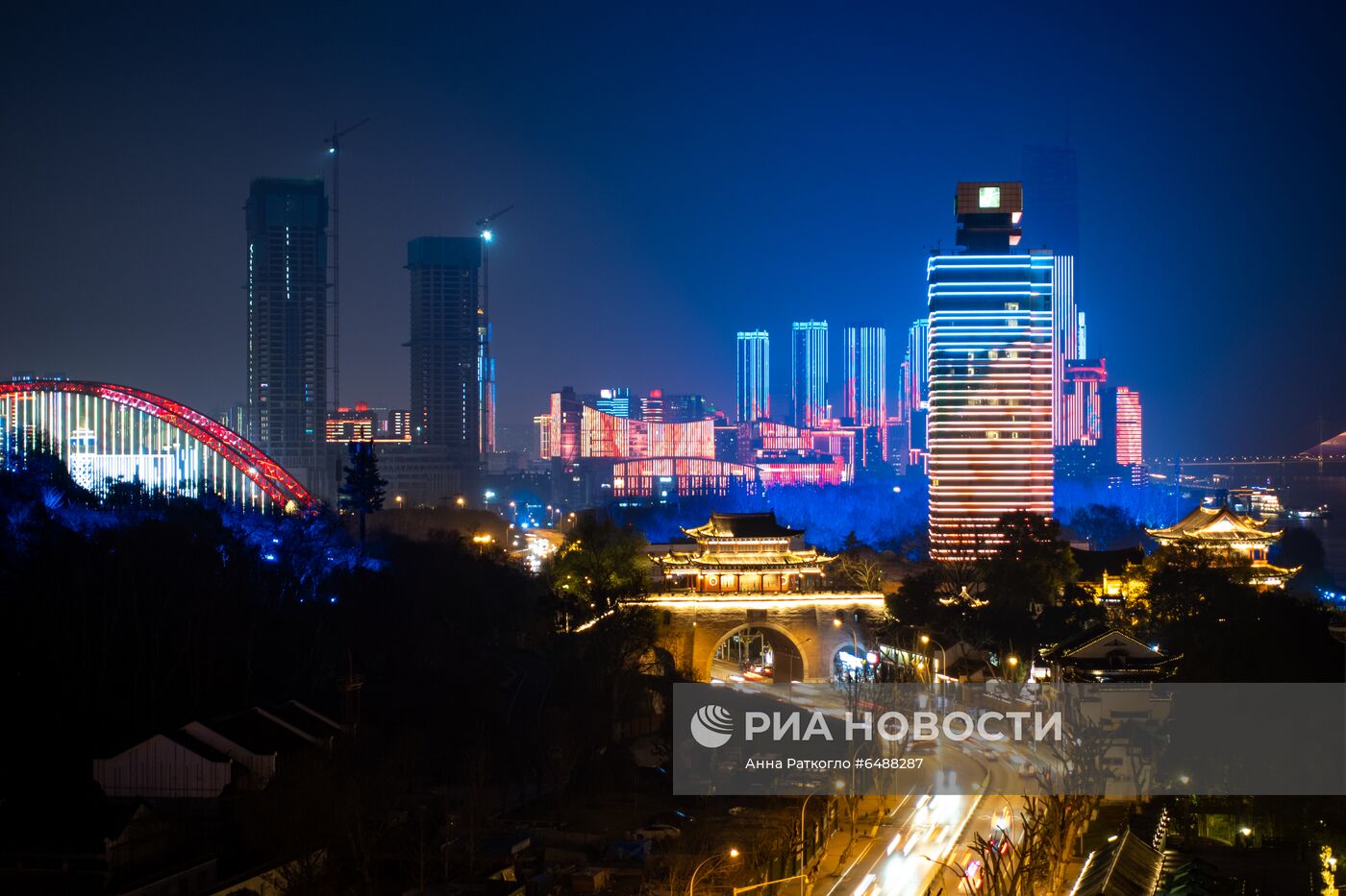 Китай через год после начала пандемии