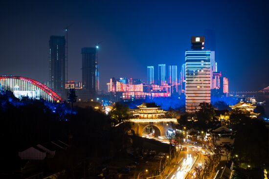 Китай через год после начала пандемии